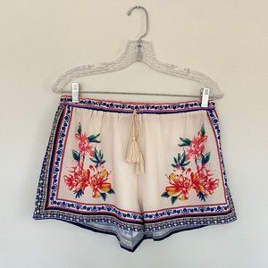 FLYING TOMATO Women's Floral and Patterned Shorts